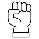 icons-128-black_independent fist