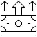 icons-128-black_money arrows up rendement