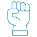 icons-128-blue_independent fist-1